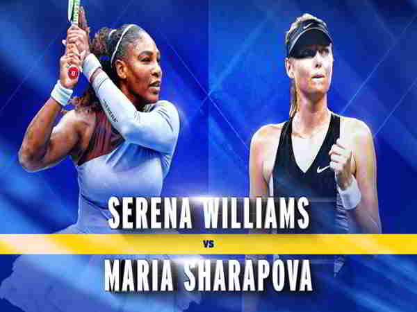 Hai nhà cựu vô địch Sharapova và Serena so tài ngay vòng 1 US Open