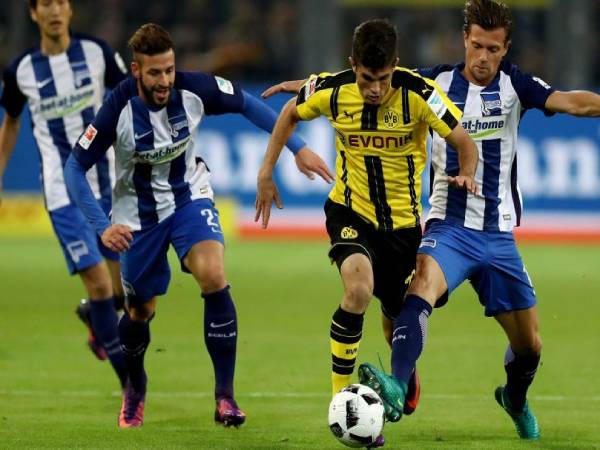 Nhận định, dự đoán Hertha BSC vs Dortmund, 0h30 ngày 14/3