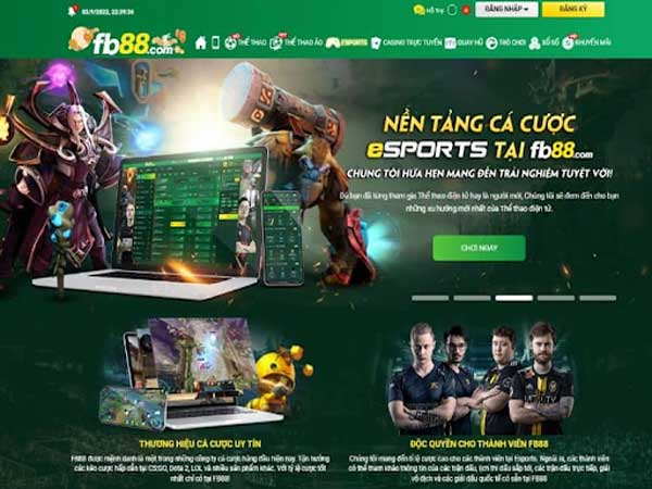 Trải nghiệm mảng cá cược casino trực tuyến hấp dẫn tại FB88