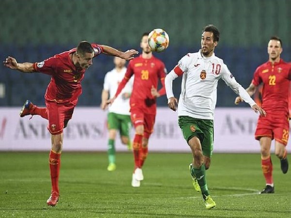 Kèo Châu Âu Bulgaria vs Montenegro, 0h00 ngày 25/3