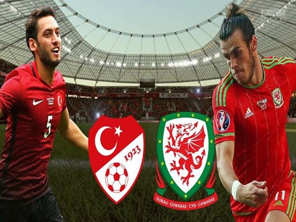 dự đoán Châu Á Thổ Nhĩ Kỳ vs Xứ Wales (1h45 ngày 20/6)