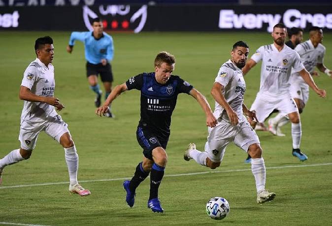 dự đoán châu Á San Jose Earthquakes vs L.A Galaxy, 9h30 ngày 2/7