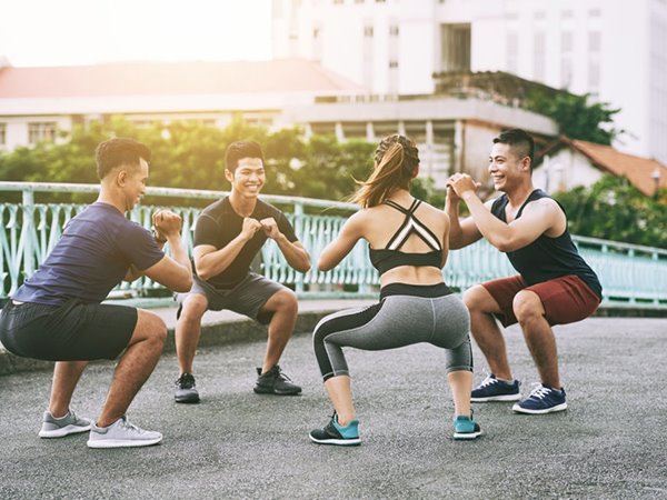 Squat có tác dụng gì? 4 lợi ích khi tập Squat mỗi ngày