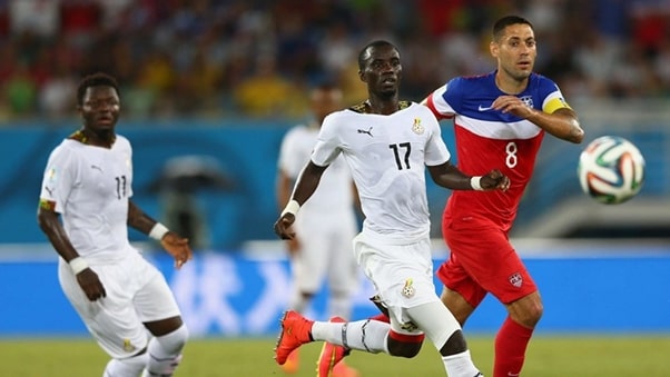 Mỹ vs Ghana vào World Cup 2014