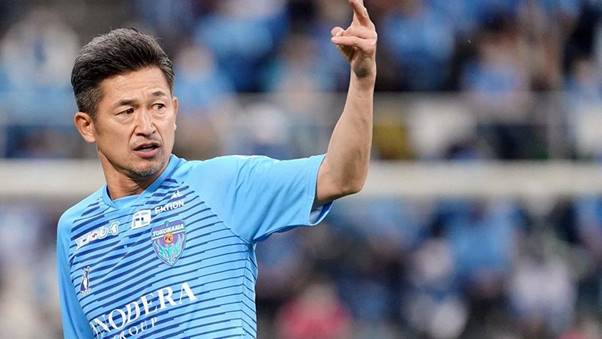Tiền đạo Kazuyoshi Miura