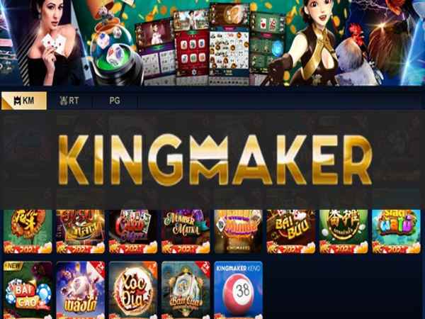 Kingmaker là các thể loại game, trò chơi của thương hiệu Kingmaker