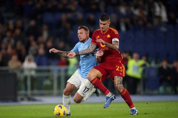 Nhận định trận Lazio vs AS Roma, 0h00 ngày 11/1