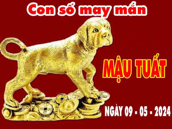 Thông tin con số may mắn tuổi Mậu Tuất ngày 9/5/2024