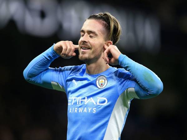 Grealish trong màu áo CLB Manchester City