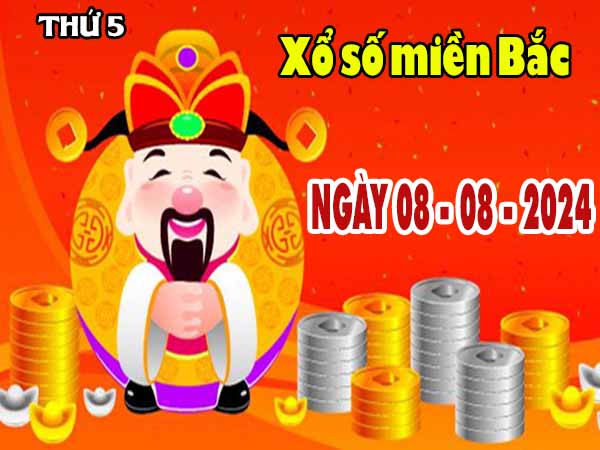 Thống kê XSMB ngày 8/8/2024 - Thống kê KQ XS miền Bắc thứ 5