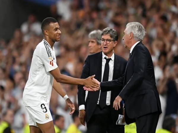 Tin Real 4/9: Ancelotti tiết lộ không gây áp lực cho Mbappe