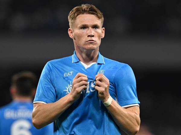 Bóng đá QT 1/10: McTominay chuyển mình mạnh mẽ tại Napoli