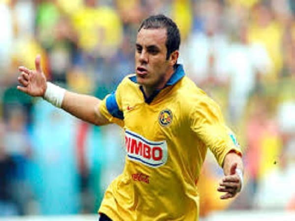 Cuauhtémoc Blanco là cầu thủ mexico xuất sắc nhất