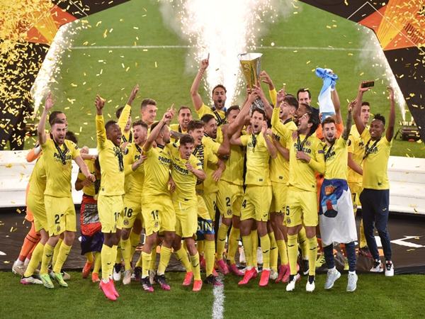 Villarreal vô địch C2 bao nhiêu lần?