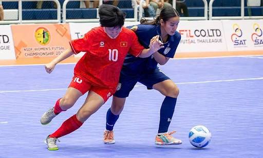 Có cả Futsal dành cho đội tuyển nữ