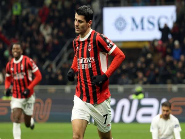 Bóng đá Ý: Lý do Alvaro Morata rời Milan là gì?