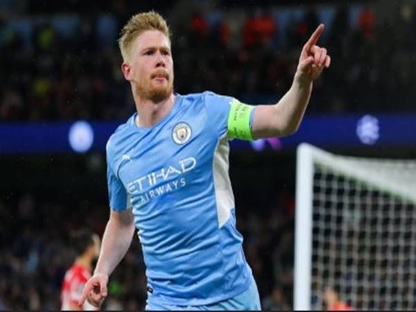 Kevin De Bruyne đá ở vị trí nào để phát huy tài năng