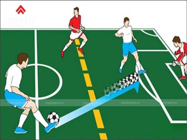 Cách bắt việt vị trong bóng đá