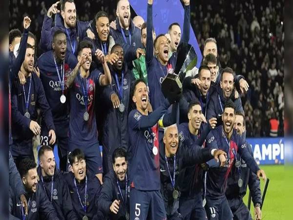 PSG vô địch siêu cúp Pháp (Trophée des Champions)