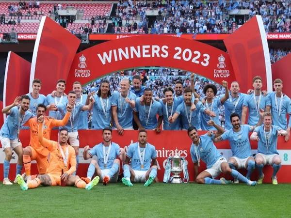 Những thành tích nổi bật CLB Manchester City đã từng giành được
