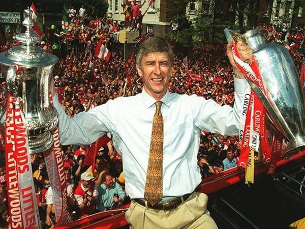 Các danh hiệu đáng nể của huấn luyện viên Wenger