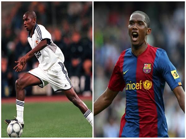 Samuel Eto’o – Bị Real bỏ rơi, trở thành huyền thoại tại Camp Nou
