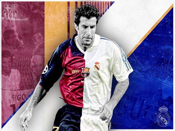 Những cầu thủ nổi tiếng từng khoác áo Barca và Real Madrid