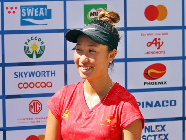 Tay vợt tennis nữ số 1 Việt Nam hiện nay là ai?
