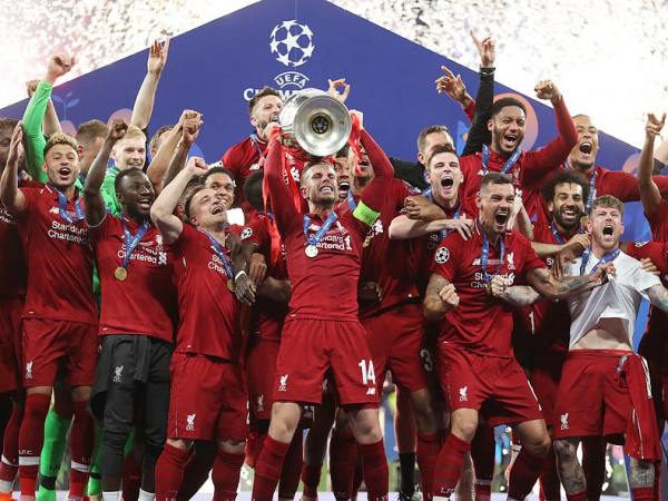 Đội hình Liverpool vô địch C1 2019 dưới thời Jurgen Klopp