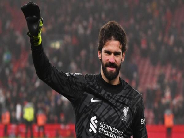Thủ môn: Alisson Becker