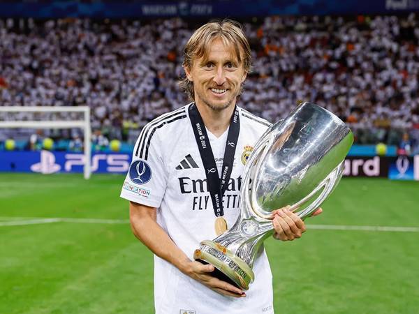 Di sản vĩ đại của Luka Modric trong lịch sử bóng đá