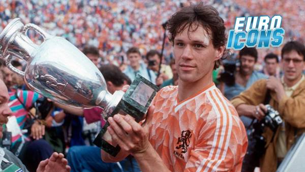 Hà Lan vô địch Euro 1988