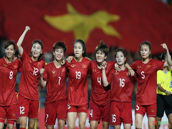 Đội tuyển nữ Việt Nam dự World Cup được ngưỡng mộ