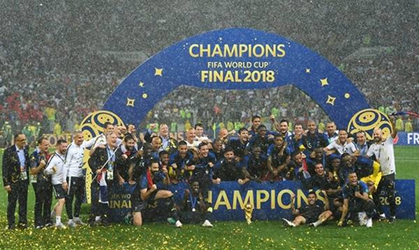 Pháp vô địch World Cup 2018