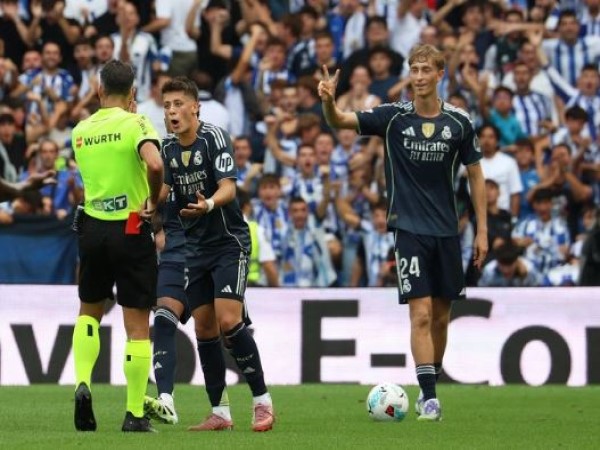Tin BĐ: Thẻ đỏ gây tranh cãi của Real Madrid tổ VAR bị soi xét