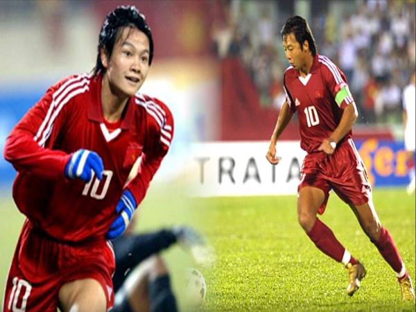 Những ngôi sao của doi tuyen Viet Nam nổi bật nhất lịch sử