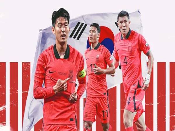 Những thông tin về đội tuyển Hàn Quốc cho ai chưa biết