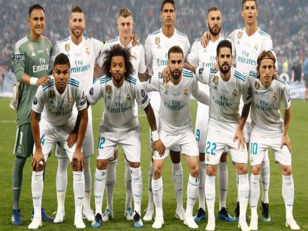Phân tích đội hình Real Madrid 2018 tại Champions League