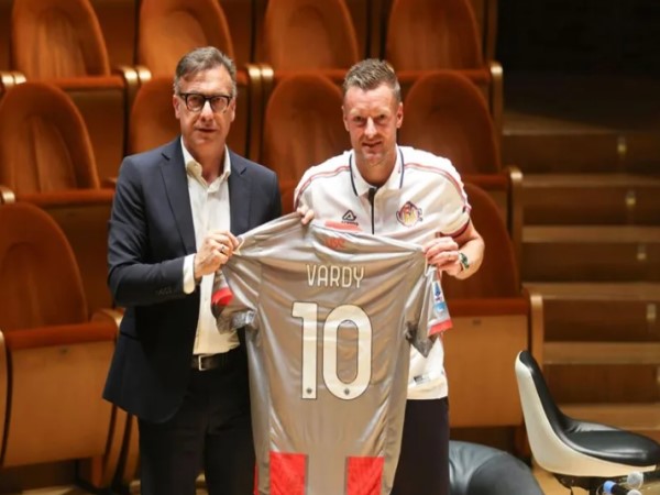 Tin BĐ: Jamie Vardy tạo cột mốc lịch sử tại Serie A