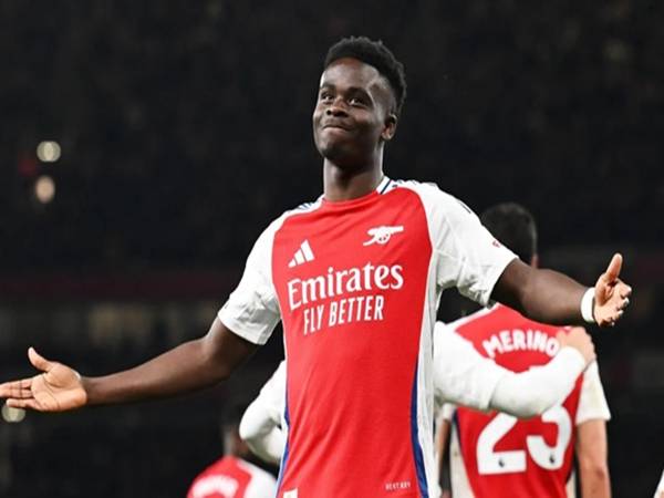 Tin BĐ Anh: Arsenal giữ chân Bukayo Saka đến năm 2031
