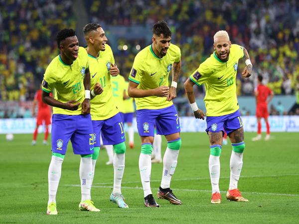 Đội hình Brazil WC 2022 có ai?