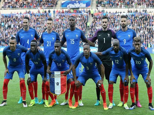 đội hình Pháp dự Euro 2016