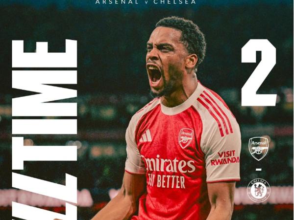 Tin Arsenal: Pháo thủ tái thiết lập khoảng cách với MC