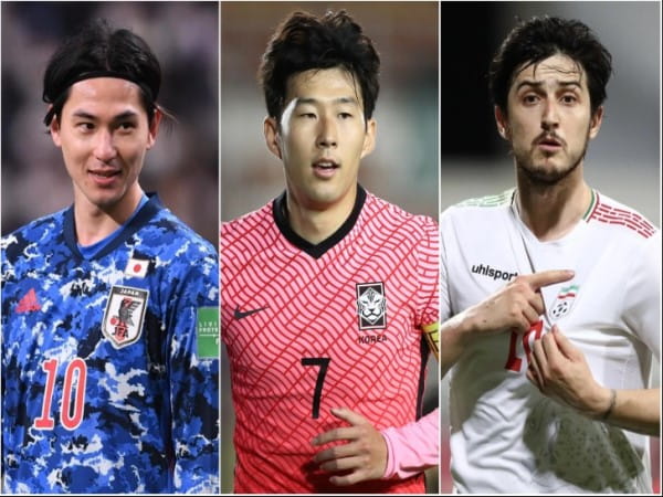 Top 10 cầu thủ xuất sắc nhất châu Á: Thành tích và di sản