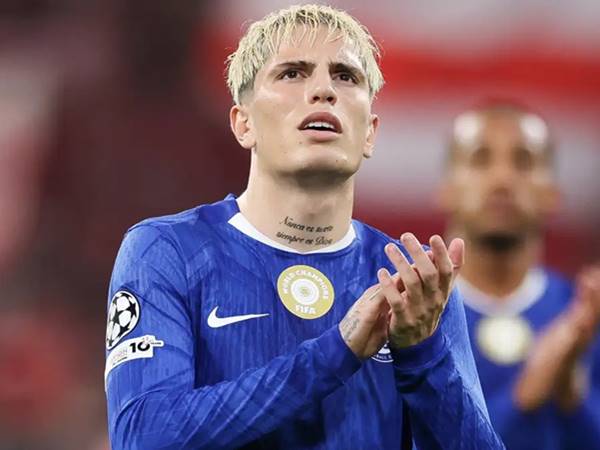 Tin Chelsea: Chelsea lên tiếng về tương lai của Garnacho