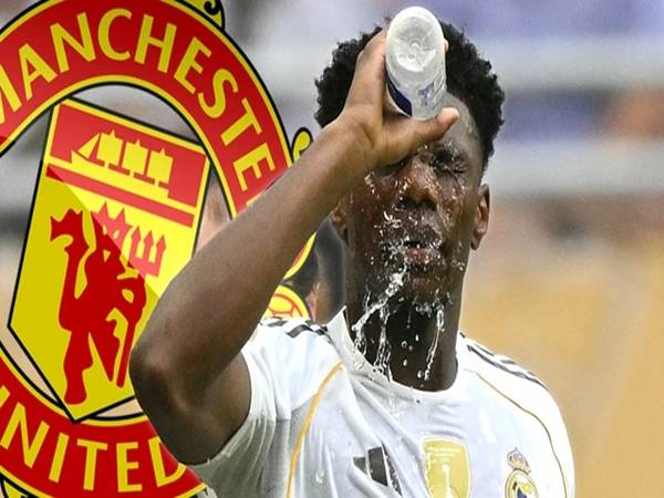 Tin Real Madrid: CLB sẽ không bán Tchouameni hè này