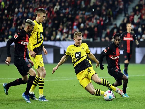 Nhận định Dortmund vs Leverkusen 20h30 ngày 11/4