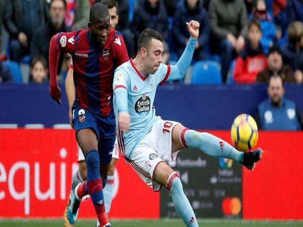 Phong độ thi đấu gần đây Celta Vigo vs Levante