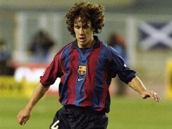 Carles Puyol - biểu tượng hàng thủ Barca