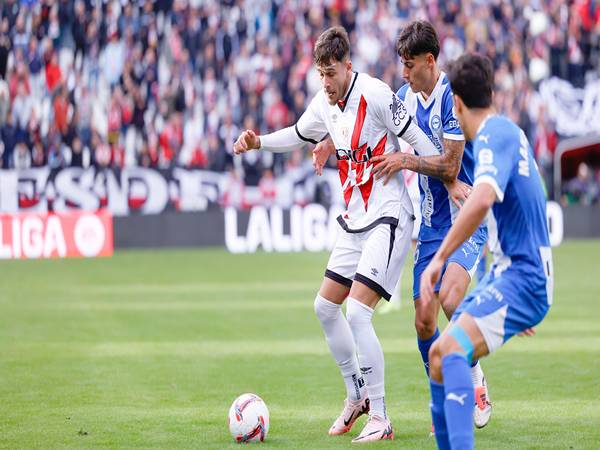 Lịch sử đối đầu Alaves vs Rayo Vallecano